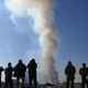 Illustration for article titled Chinese police destroyed 3,083 sets of firework creating huge explosion